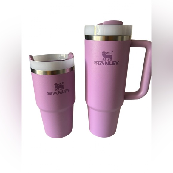 Stanley Other - Stanley Quencher H2.0 Tumbler & Travel Mug Set – Pink